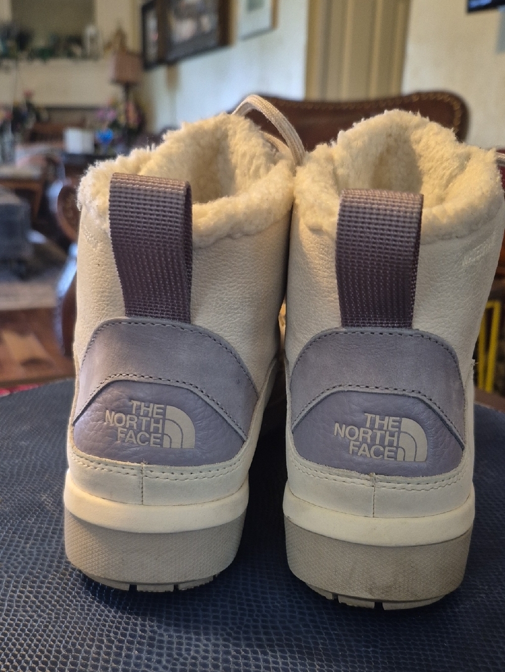The North Face Sierra Mid Lace Womens Hiking Boot Sz.7. Suede..(#) - Picture 5 of 17
